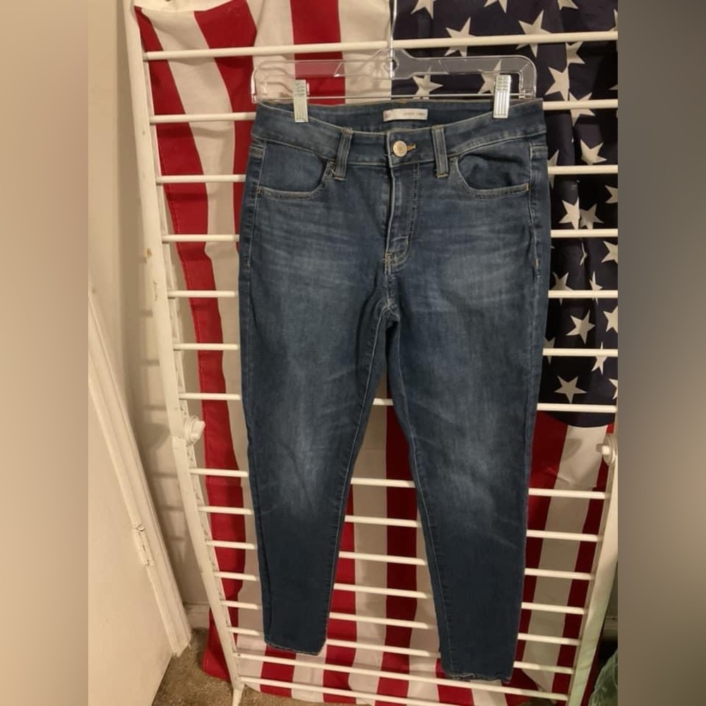 SO brand jeggings size 7/28w